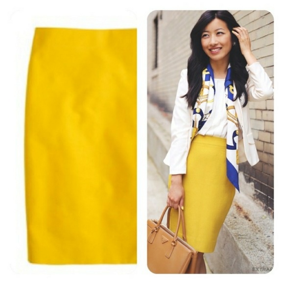 J. Crew Dresses & Skirts - J. Crew The Pencil Skirt